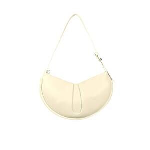 NEW THEMOIRÈ women's ebe vegan clutch bag in shell